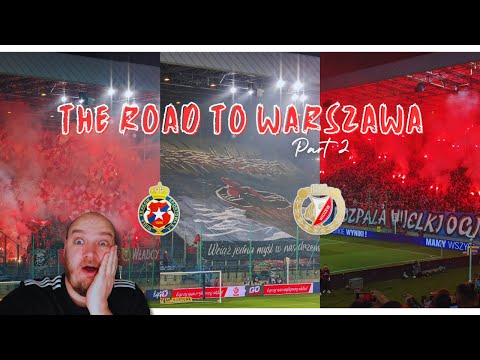 WISŁA KRAKÓW VS. WIDZEW ŁÓDŹ | CO za NOC W KRAKOWIE!!!