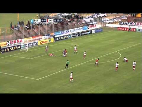Merecía ser gol. Boca Unidos 0 - Instituto 0. Fecha 23. B Nacional 2015. FPT