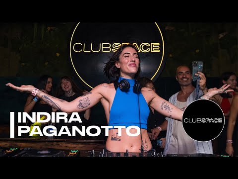 Indira Paganotto @ Club Space Miami June 2023