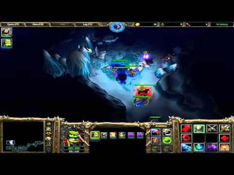 Warcraft 3: Curse of the Forsaken 8.2 - The Kingdom of Darkness