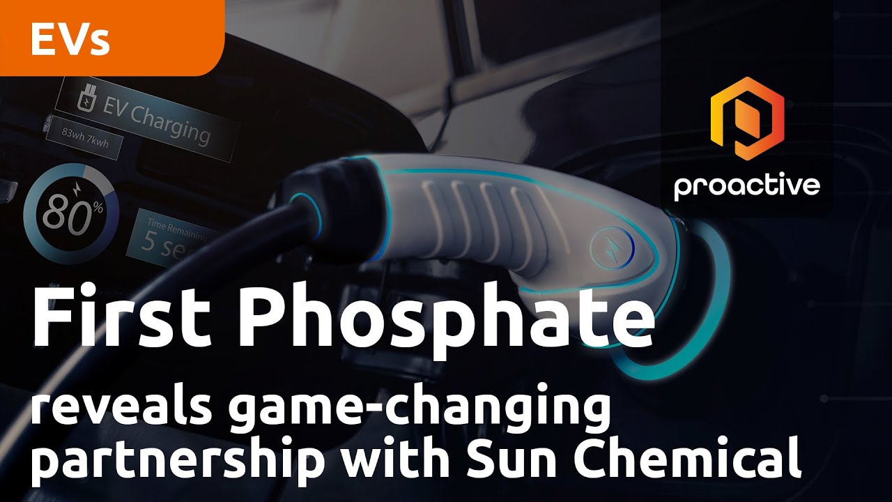 First Phosphate Corp CEO Reveals Game-Changing Partnership with Sun Chemical 