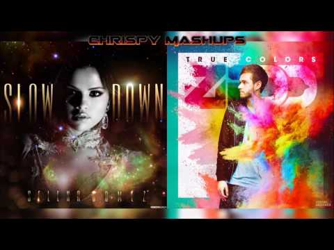 Selena Gomez & Zedd Ft. Jon Bellion - Slow Down / Beautiful Now Mashup