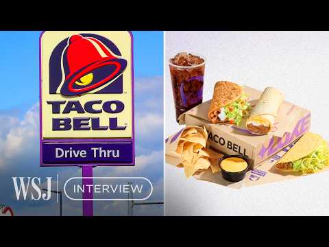 How Taco Bell’s CEO Keeps Gen Z Obsessed | WSJ