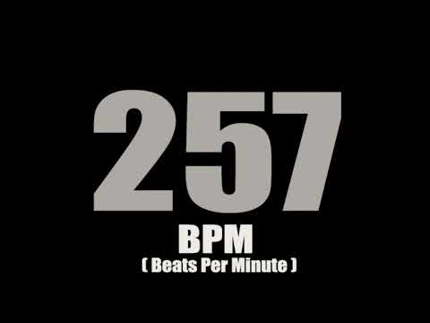 Metronome 257 BPM Edit By Time2You