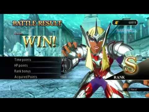 Saint Seiya: Soldiers' Soul : Merak Hagen Vs Krakken Issac