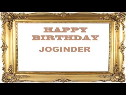 Joginder   Birthday Postcards & Postales - Happy Birthday