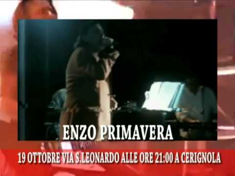 GIANNI VEZZOSI E ENZO PRIMAVERACONCERTO A CERIGNOLA