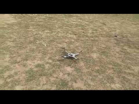 First flight of ymfc 3d v2 quard copter
