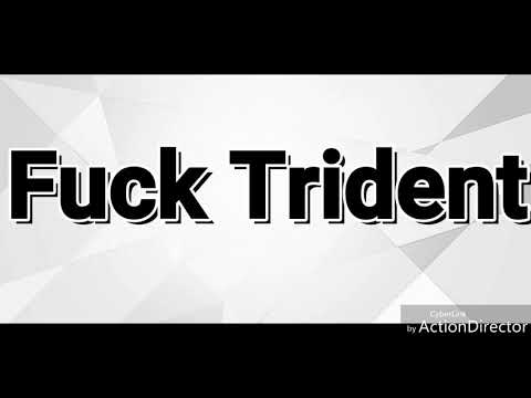 Chinxzy X Yung C - Fuck Trident (Lyric Video)