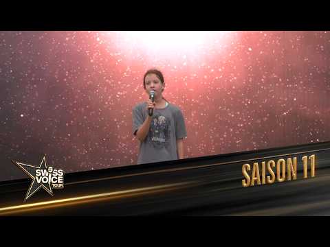 Sarah 11 ans - Swiss Voice Tour 2026, Fribourg-sud