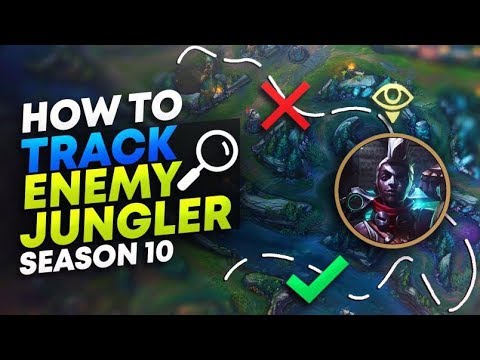 HOW TO TRACK THE ENEMY JUNGLER (TIPS) | League of Legends