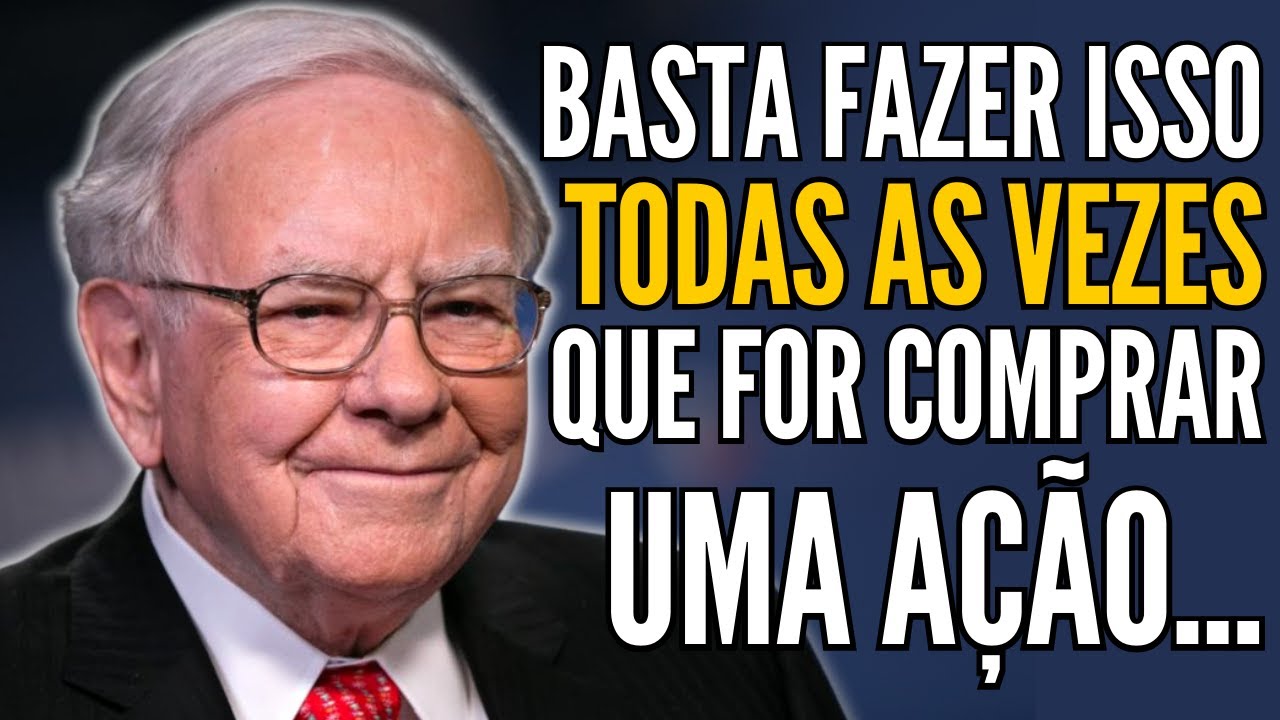 7 COISAS QUE EU APRENDI COM O WARREN BUFFETT