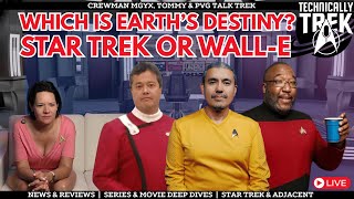 Is the future of humanity going to be Star Trek or instead more like Wall-E ?