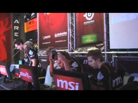 Na`Vi vs fnatic Game 2  MSI Beat It! RU 2011