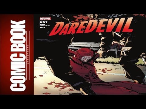 Daredevil #601 | COMIC BOOK UNIVERSITY