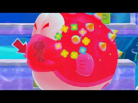 Super Mario Maker 2 🔧 Aqua Gimmick Island