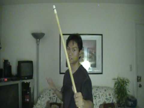 Arnis/Kali/Escrima stick fundamental basics Part 1 (read description)