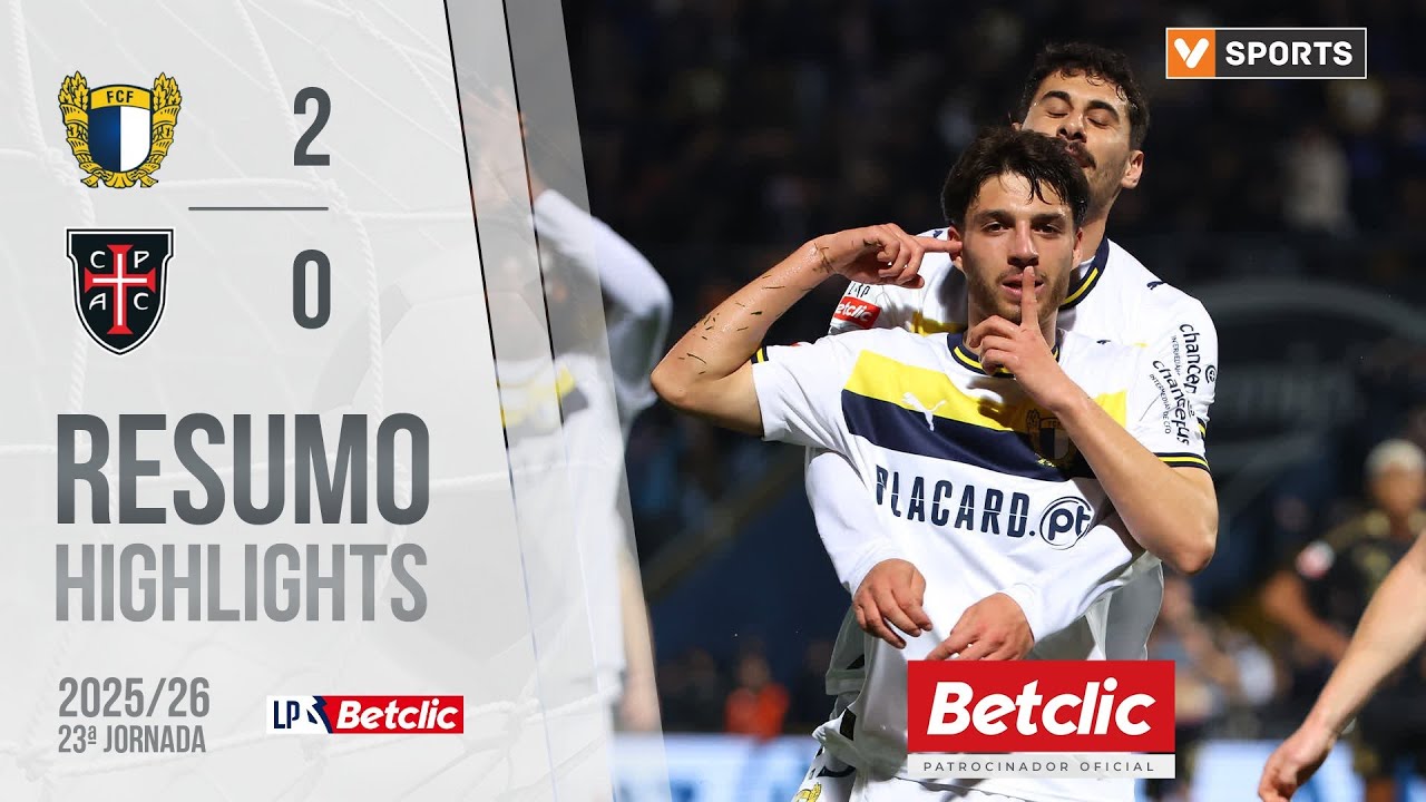 Famalicão vs Casa Pia Highlights