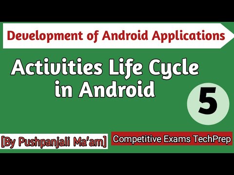 Lec 1 1 What is Android Devlopment of Android Applications in Hindi