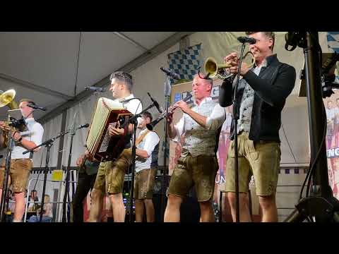 Die Lungauer - In Süssma seiner (Heimatfest Arnbruck 2023)