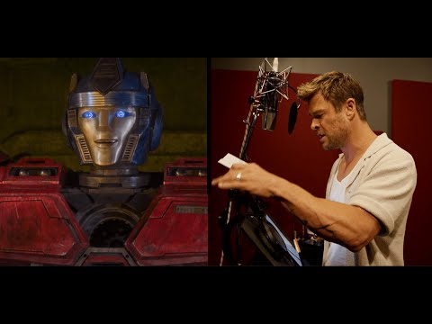 Chris Hemsworth is Orion Pax/Optimus Prime