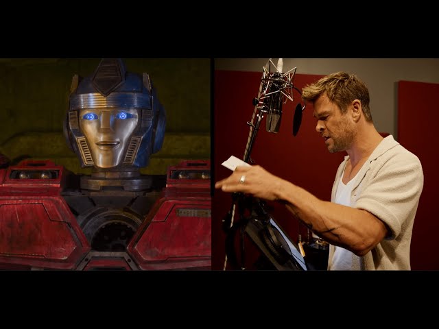 Chris Hemsworth is Orion Pax/Optimus Prime