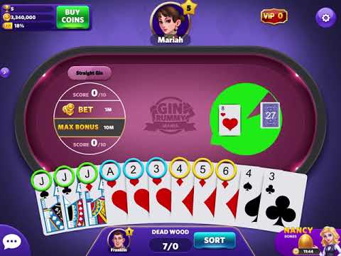 Gin Rummy Mania Video
