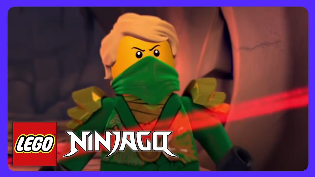 LEGO Ninjago - ゼンは生きていた！？謎の招待状 | 子供アニメ | WildBrain キッズ