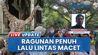 Pengunjung Membeludak, Taman Margasatwa Rangunan Evaluasi Pengaturan Lalu Lintas di Masa Liburan