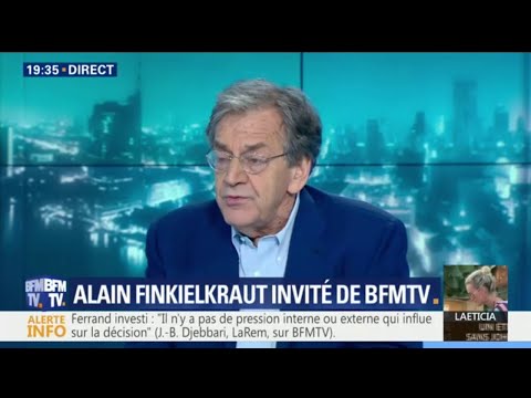 Anti-vegan et defenseur de la cause animale ? Alain Finkielkraut s'explique