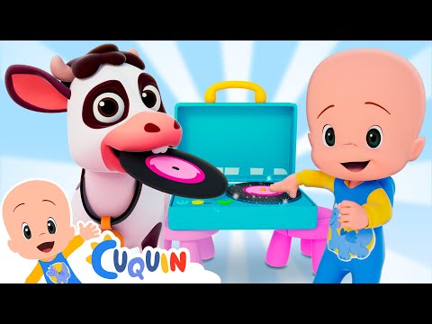 A vaca Sininho 🐮 música infantil de Cleo e Cuquin - Família Telerín