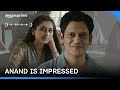 Anand Gets Impressed By The Answer ft. Vijay Varma | Dahaad | Prime Video India