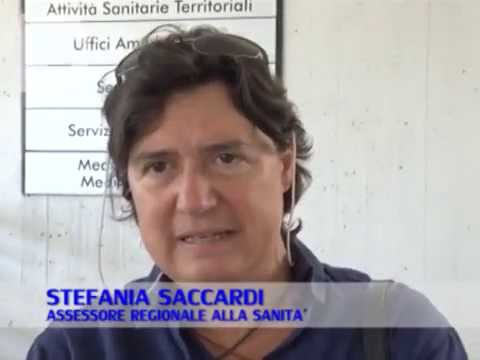 STEFANIA SACCARDI SU REPARTI TRASFUSIONALI TOSCANI - dichiarazione