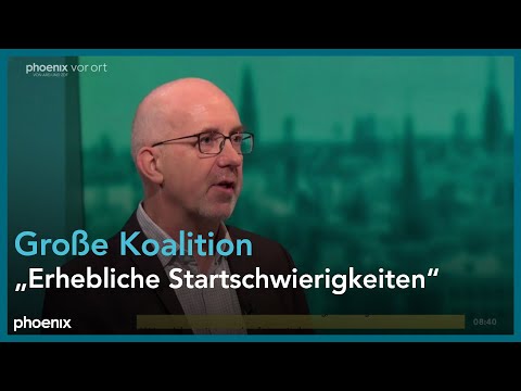 Video Thumbnail: Prof. Stefan Marschall zur Großen Koalition am 28.11.25