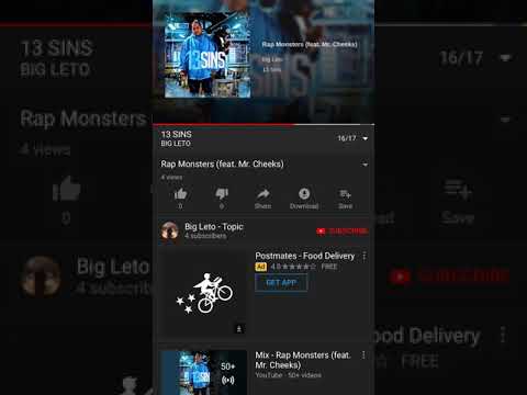 MR. CHEEKS FET BIGLETO - RAPMONSTERS