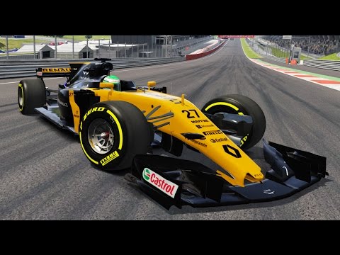 Assetto Corsa - 2017 F1 Renault R.S.17 + DOWNLOAD