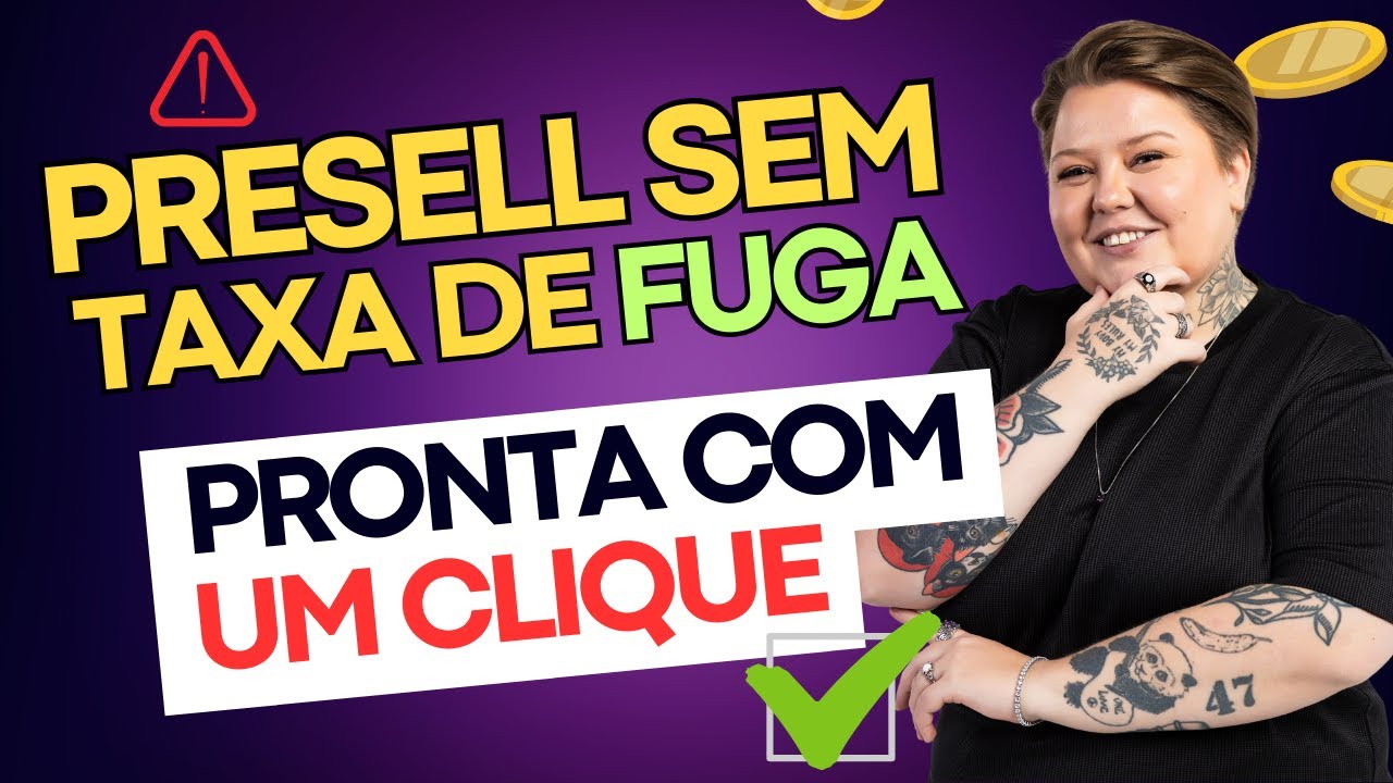 Presell Pronta (e SEM BLOQUEIOS) Com 1 Clique - Fácil e Rápido Para Instalar | Super Presell 3.0