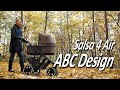 миниатюра 0 Видео о товаре Коляска 2 в 1 ABC-Design Salsa 4 Air 2023, Dolphin (Черный)