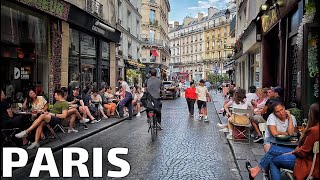 🇫🇷[PARIS 4K] WALK IN PARIS "PARIS HIDDEN GEM(RUE TIQUETONNE)" (EDITED VERSION)  