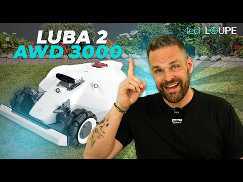 Luba 2 AWD 3000: der neue Mähroboter 2024 | das sind Ausstattung & Highlights (erster Eindruck)
