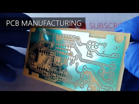 High quality PCBs at home