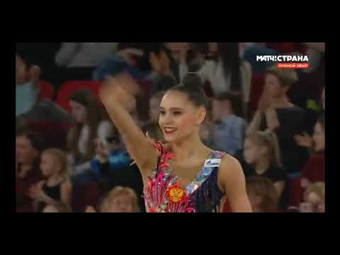 Daria TRUBNIKOVA (EF) clubs - Grand Prix Moscow 2020