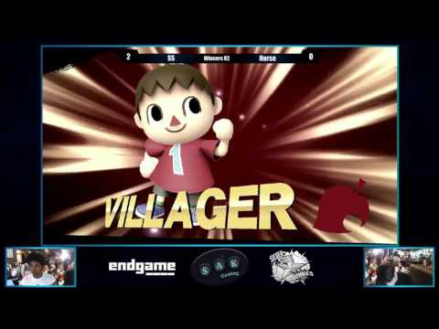 Rise 2016 Top 32 WR2 - PG|SS (Villager) vs Horse (Ness/Zero Suit Samus)