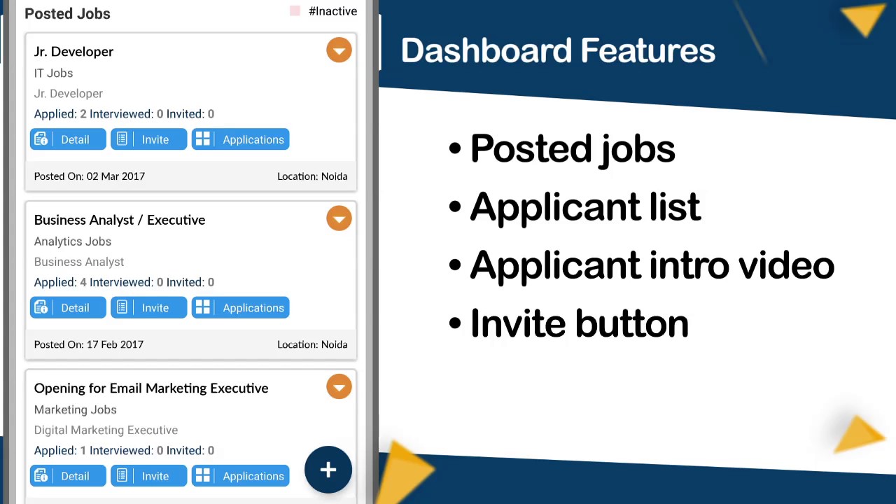 QuikHiring Mobile App - Recruiter Process Explained