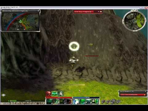 Guild Wars: Solo HM Boss Farm -  Byzzr Wingmender