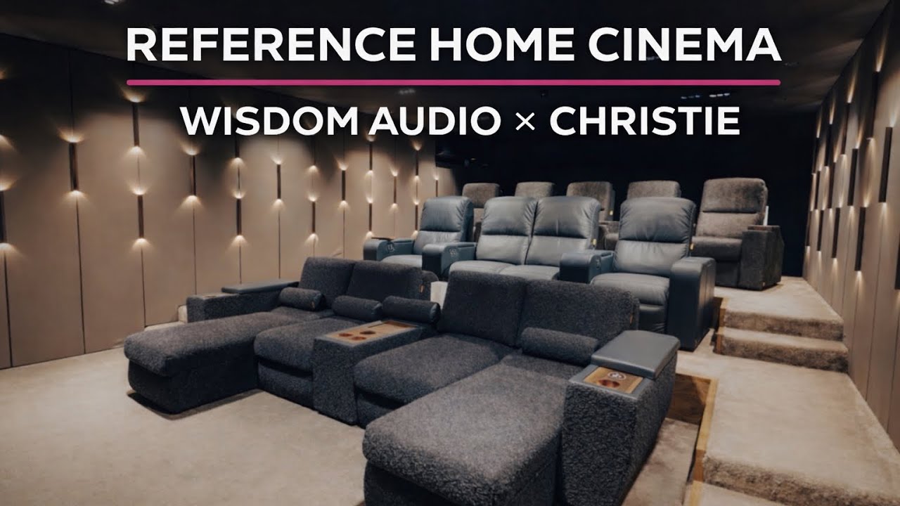 Inside a £450K Home Cinema: Wisdom Audio Tour