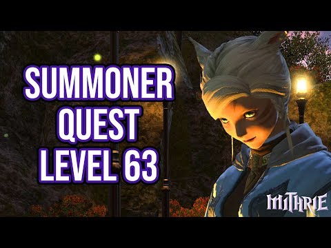 FFXIV 4.0 1160 Summoner Quest Level 63
