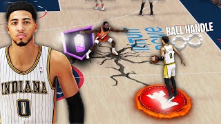 TYRESE HALIBURTON + TAKEOVER is UNFAIR in NBA 2K25 Play Now Online