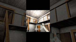 CAN I ESCAPE IN 15 SECONDS? ⏱️💨Granny Speedrun Challenge! #shorts #granny #challenge #viral #horror