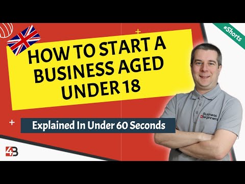 How To Start A Business Under 18 Years Old In The UK